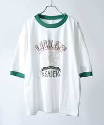 緑黄色社会　リンガーT グリーン　Lサイズ リンガー」に該当するグリーン・カーキ/緑色系のファッション