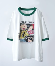 00s NIKE ゴツナイキ ラグランT 七分袖 バイカラー グリーン 00s NIKE ゴツナイキ ラグランT 七分袖 バイカラー グリーン