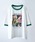 Starting OveriX^[eBOI[o[j́uoversize raglan sleeve print  T-shirt/I[o[TCY OX[u vg TVc/K[ vgTVc iTVc/Jbg\[jvbO[n̑3