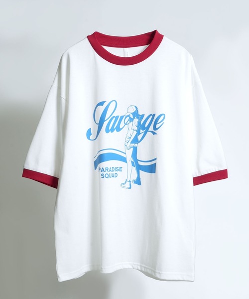 古着 90's キャピタル CAPITAL 表記期 ラグラン ロンT ブランク 古着