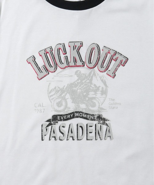 Starting Over(スターティングオーバー)の「oversize raglan sleeve print T-shirt/オーバーサイズ ラグランスリーブ プリント Tシャツ/リンガー プリントTシャツ 半袖(Tシャツ/カットソー・メンズ・グリーン系その他/グリーン系その他2/グリーン系その他3/ホワイト/レッド/グリーン/ホワイト系その他/レッド系その他/ホワイト系その他3/レッド系その他3/ブラック/ブラック系その他2/ブラック系その他/ホワイト系その他2/レッド系その他2/ブラック系その他3/ホワイト系その他4/レッド系その他4・S/M/L/XL)」の21枚目の写真