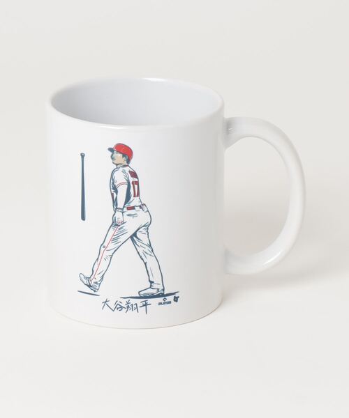 SHOHEI OHTANI 大谷翔平 / マグカップ 【公式 / オフィシャル】 大谷翔平 バッティング マグカップ ロサンゼルス エンゼルス