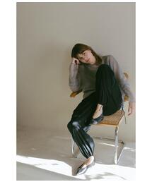 MANOF | MANOF/マノフ/MILITARY SATIN PANTS(その他パンツ)