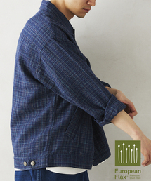 JOURNAL STANDARD relume | 【European Flax / ヨーロピアンフラックス】トラッカージャケット(その他アウター)
