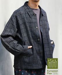 JOURNAL STANDARD relume | 【European Flax / ヨーロピアンフラックス】トラッカージャケット(その他アウター)