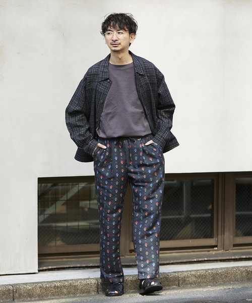 JOURNAL STANDARD relume(ジャーナルスタンダード レリューム)の「【European Flax / ヨーロピアンフラックス】トラッカージャケット(その他アウター・メンズ・コバルトブルー/グリーン/ブラック・MEDIUM/LARGE)」の16枚目の写真