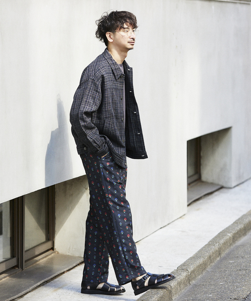 JOURNAL STANDARD relumeセットアップ　ブラック JOURNAL STANDARD relume 「JOURNAL relume」 セットアップ