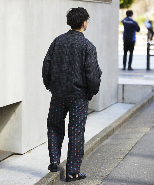 JOURNAL STANDARD relume(ジャーナルスタンダード レリューム)の「【European Flax / ヨーロピアンフラックス】トラッカージャケット(その他アウター・メンズ・コバルトブルー/グリーン/ブラック・MEDIUM/LARGE)」の19枚目の写真