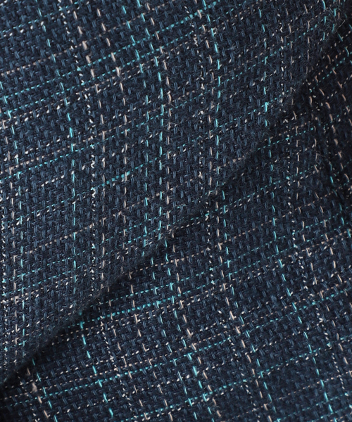JOURNAL STANDARD relume(ジャーナルスタンダード レリューム)の「【European Flax / ヨーロピアンフラックス】トラッカージャケット(その他アウター・メンズ・コバルトブルー/グリーン/ブラック・MEDIUM/LARGE)」の10枚目の写真