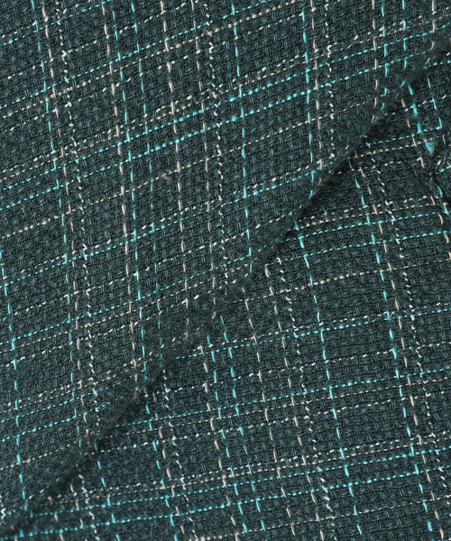 JOURNAL STANDARD relume(ジャーナルスタンダード レリューム)の「【European Flax / ヨーロピアンフラックス】トラッカージャケット(その他アウター・メンズ・コバルトブルー/グリーン/ブラック・MEDIUM/LARGE)」の12枚目の写真
