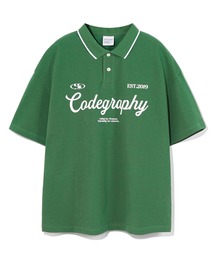 C.GRAPHY  Collar SHORT  SLEEVE T-Shirt