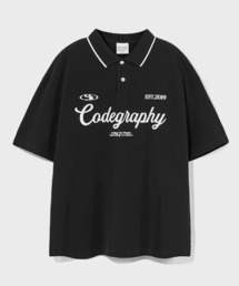 C.GRAPHY  Collar SHORT  SLEEVE T-Shirt