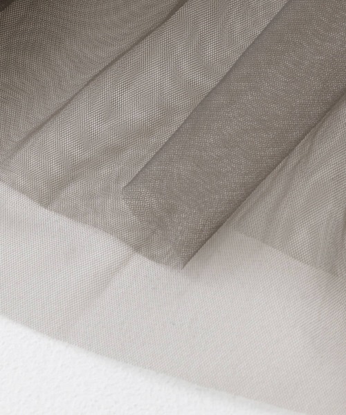 SENSE OF PLACE by URBAN RESEARCH（センスオブプレイスバイアーバンリサーチ）の「フリルチュールキャミソールトップ（キャミソール・レディース・ライトブルー/アイボリー/グレー/ブラック・ONE）」の21枚目の写真