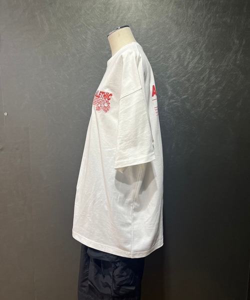 PBLIM（ページボーイリム）の「PBLIM/アートフラワーT（Tシャツ/カットソー・レディース・オフホワイト/ブラック/ベージュ/サックスブルー・MEDIUM/LARGE）」の18枚目の写真