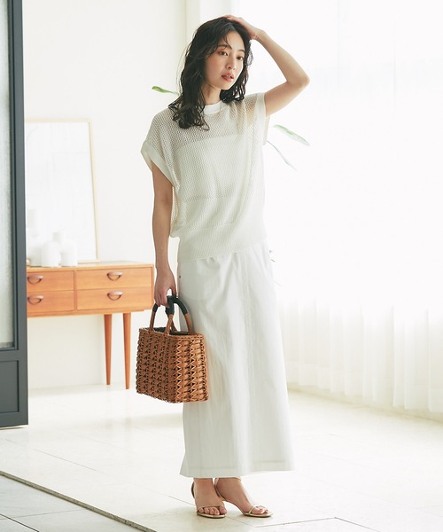 La boutique BonBon - la boutique bonbon メッシュ2WAYカーディガン メッシュ2WAYカーディガン | La boutique BonBon(ラブティック