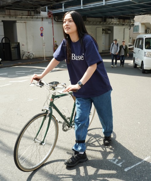 BROKEN BASE（ブロークンベース）の「Broken BaseアソートロゴTシャツ（Tシャツ/カットソー・メンズ・ネイビー系1/オフホワイト/レッド/ブラック/グレー系2/グレー系1/ネイビー系2/ブラック系/ホワイト/ネイビー系3/アッシュ・LARGE/MEDIUM/SMALL）」の18枚目の写真