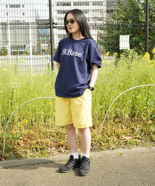 BROKEN BASE（ブロークンベース）の「Broken BaseアソートロゴTシャツ（Tシャツ/カットソー・メンズ・ネイビー系1/オフホワイト/レッド/ブラック/グレー系2/グレー系1/ネイビー系2/ブラック系/ホワイト/ネイビー系3/アッシュ・LARGE/MEDIUM/SMALL）」の15枚目の写真