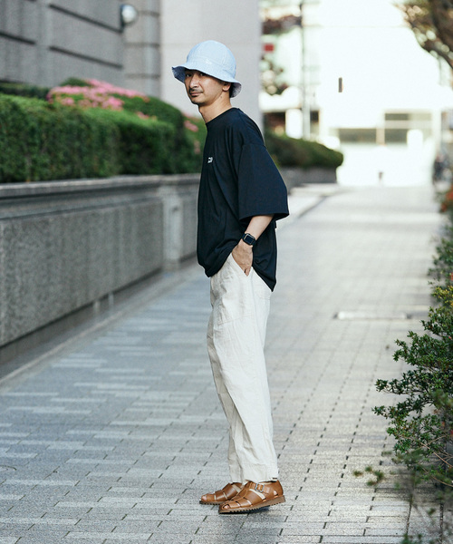 DAIWA（ダイワ）の「DAIWA  別注 LOGO TEE（Tシャツ/カットソー・メンズ・グレー/シャーベット/ブラック/ホワイト・MEDIUM/LARGE）」の10枚目の写真