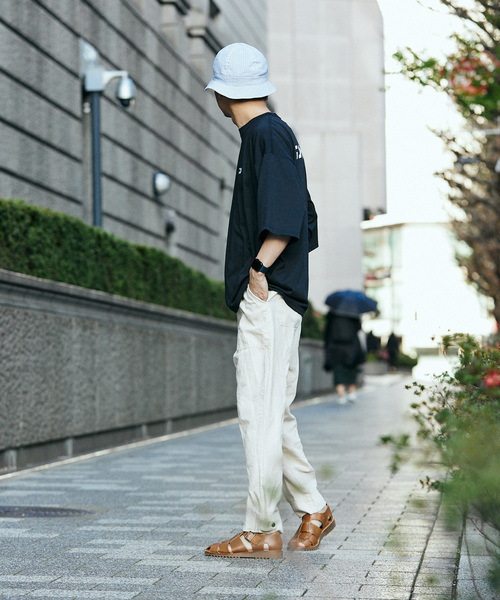 DAIWA（ダイワ）の「DAIWA  別注 LOGO TEE（Tシャツ/カットソー・メンズ・グレー/シャーベット/ブラック/ホワイト・MEDIUM/LARGE）」の11枚目の写真