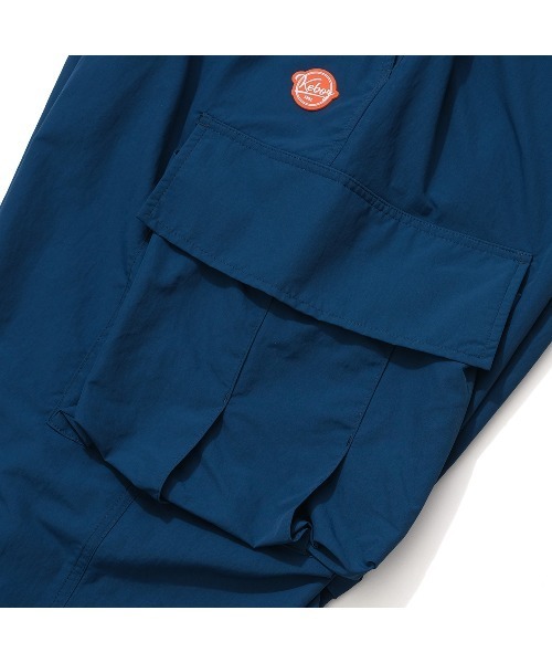 KEBOZ（ケボズ）の「NYLON CARGO PANTS（カーゴパンツ・メンズ・ブルー/ブラウン・XL/M/L）」の21枚目の写真