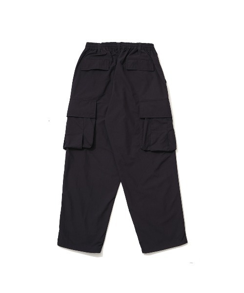 KEBOZ（ケボズ）の「NYLON CARGO PANTS（カーゴパンツ・メンズ・ブルー/ブラウン・XL/M/L）」の6枚目の写真