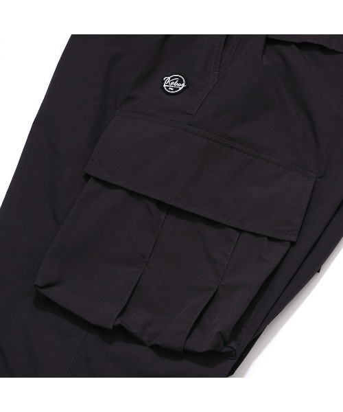 KEBOZ（ケボズ）の「NYLON CARGO PANTS（カーゴパンツ・メンズ・ブルー/ブラウン・XL/M/L）」の5枚目の写真