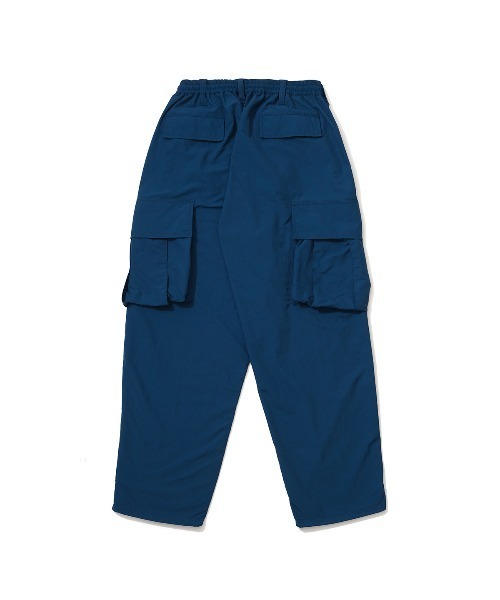 KEBOZ（ケボズ）の「NYLON CARGO PANTS（カーゴパンツ・メンズ・ブルー/ブラウン・XL/M/L）」の22枚目の写真