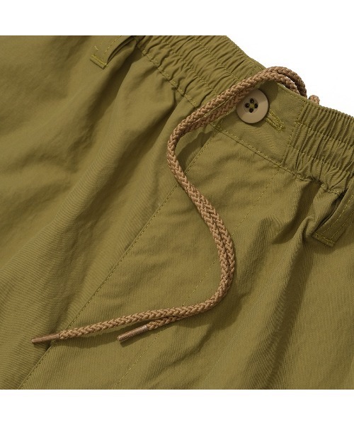 KEBOZ（ケボズ）の「NYLON CARGO PANTS（カーゴパンツ・メンズ・ブルー/ブラウン・XL/M/L）」の15枚目の写真