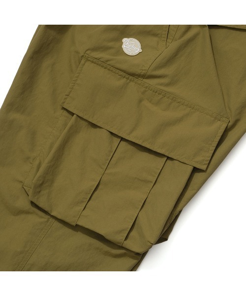 KEBOZ（ケボズ）の「NYLON CARGO PANTS（カーゴパンツ・メンズ・ブルー/ブラウン・XL/M/L）」の17枚目の写真