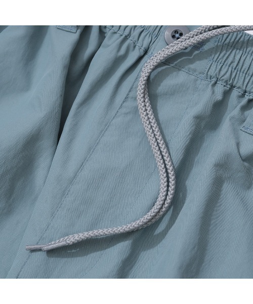 KEBOZ（ケボズ）の「NYLON CARGO PANTS（カーゴパンツ・メンズ・ブルー/ブラウン・XL/M/L）」の7枚目の写真