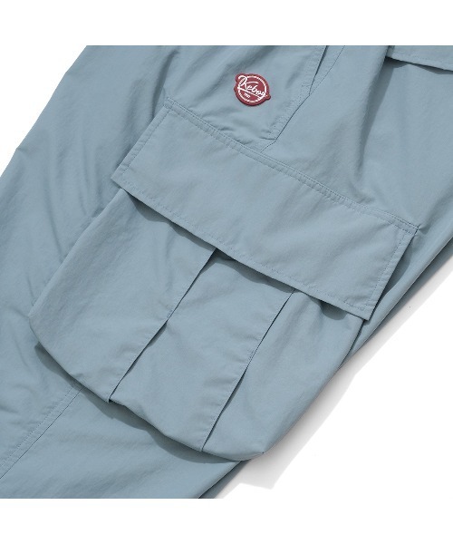 KEBOZ（ケボズ）の「NYLON CARGO PANTS（カーゴパンツ・メンズ・ブルー/ブラウン・XL/M/L）」の9枚目の写真