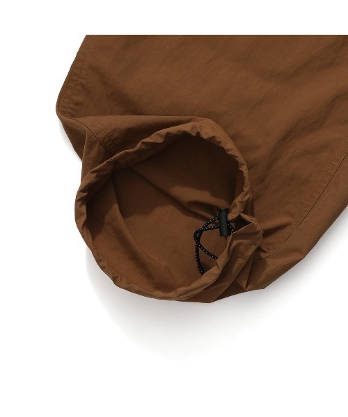 KEBOZ（ケボズ）の「NYLON CARGO PANTS（カーゴパンツ・メンズ・ブルー/ブラウン・XL/M/L）」の12枚目の写真