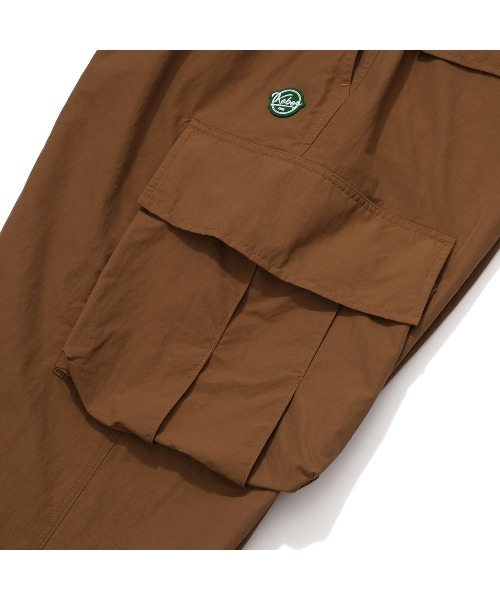 KEBOZ（ケボズ）の「NYLON CARGO PANTS（カーゴパンツ・メンズ・ブルー/ブラウン・XL/M/L）」の13枚目の写真