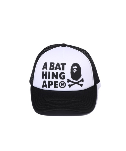 A BATHING APE（アベイシングエイプ）の「APE CROSSBONE MESH