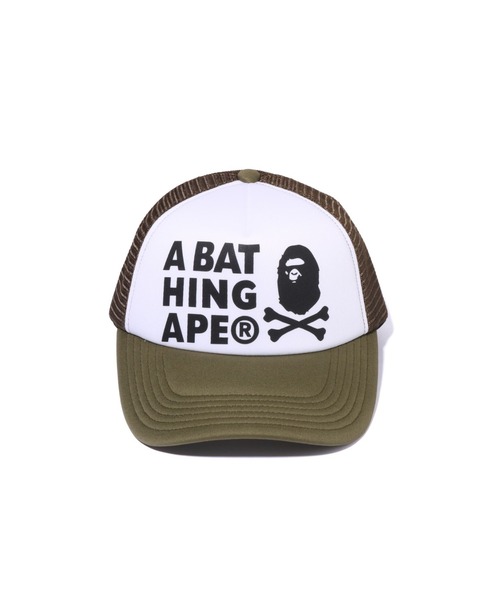 A BATHING APE（アベイシングエイプ）の「APE CROSSBONE MESH
