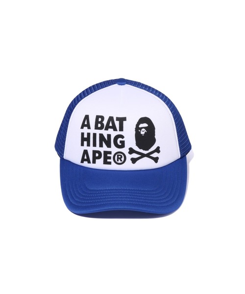 A BATHING APE（アベイシングエイプ）の「APE CROSSBONE MESH