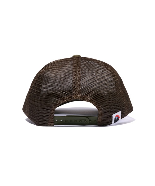 A BATHING APE（アベイシングエイプ）の「APE CROSSBONE MESH