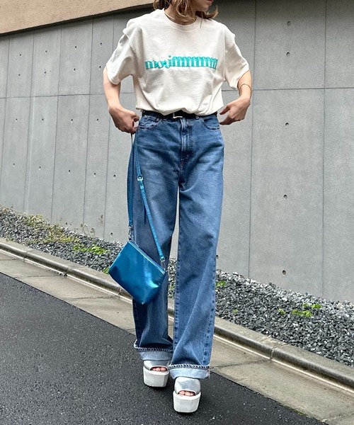 mi via loca(ミヴィアロカ)の「GILDAN 発泡モチーフロゴ半袖Tシャツ 【PT NO. MVL040 ※2A】(Tシャツ/カットソー・レディース・オフホワイト/オートミール/ナチュラル/ホワイト系その他/ライトアッシュグレー・MEDIUM/LARGE)」の15枚目の写真