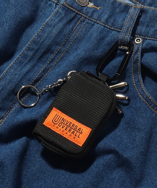 セール】【UNIVERSAL OVERALL/ユニバーサルオーバーオール】カラビナ