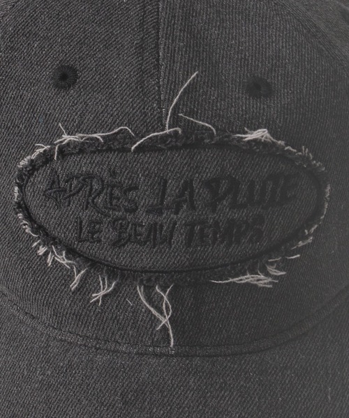 WEGO（ウィゴー）の「WEGO/サークルフリンジロゴデニムキャップ（キャップ・レディース・ブラック系その他/スカイブルー・FREE）」の5枚目の写真