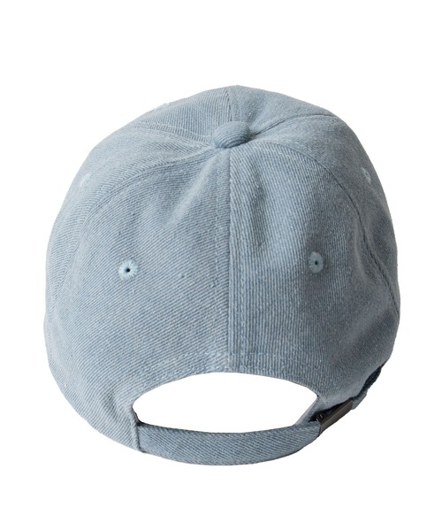 WEGO（ウィゴー）の「WEGO/サークルフリンジロゴデニムキャップ（キャップ・レディース・ブラック系その他/スカイブルー・FREE）」の10枚目の写真