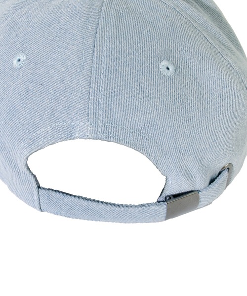 WEGO（ウィゴー）の「WEGO/サークルフリンジロゴデニムキャップ（キャップ・レディース・ブラック系その他/スカイブルー・FREE）」の11枚目の写真