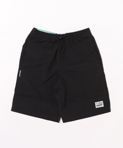 elementナイロン 黒 ショートパンツ ウエストゴム OUTLET FAMILY SALEELEMENT メンズ SHOD SHORTS CA05 WR ショートパンツ 2025年春夏モデル