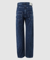 パンツ NAMACHEKO brown fashion denim NAMACHEKO ZEBRA DENIM JEANS – THE ELEPHANT