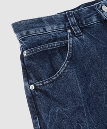 パンツ NAMACHEKO brown fashion denim NAMACHEKO - 【数量限定】namacheko × BROWN'S FASHION デニム
