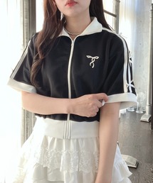 AS KNOW AS plus | ◎アソートトラック半袖ジャケット(ジャージ)