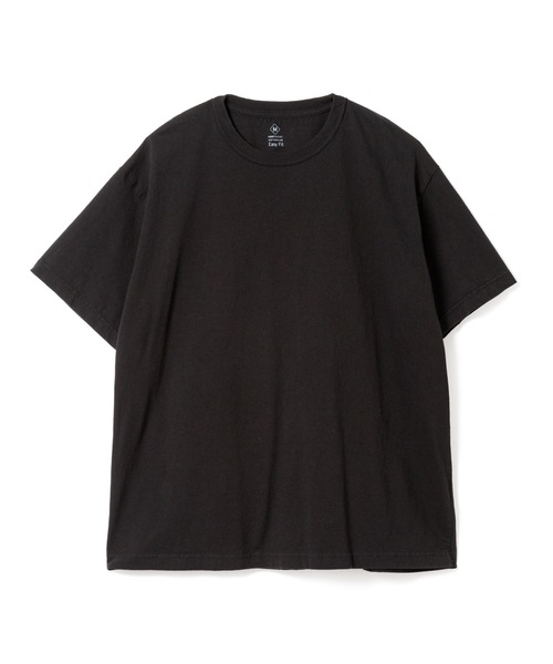 Sandinista(サンディニスタ)の「Cadet American Cotton Easy Fit Tee / アメリカコットン使用イージフィットTシャツ(Tシャツ/カットソー・メンズ・ホワイト/チャコール/ネイビー/ブラック・SMALL/LARGE/MEDIUM)」の8枚目の写真