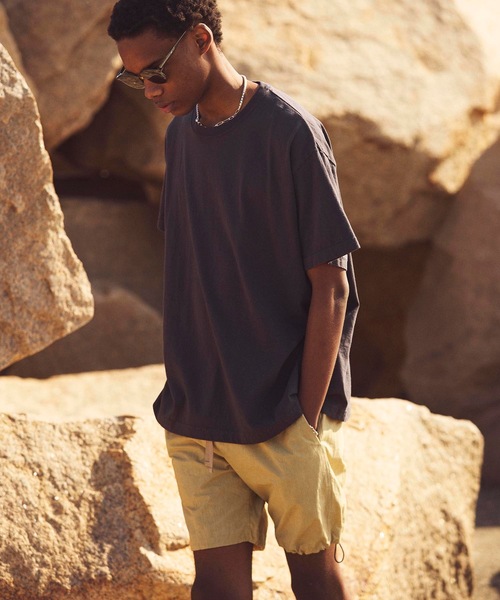 Cadet American Cotton Easy Fit Tee / アメリカコットン使用イージフィットTシャツ（Tシャツ/カットソー）｜Sandinista（サンディニスタ）