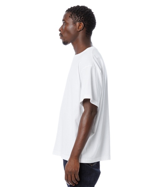 Cadet American Cotton Easy Fit Tee / アメリカコットン使用イージフィットTシャツ（Tシャツ/カットソー）｜Sandinista（サンディニスタ）