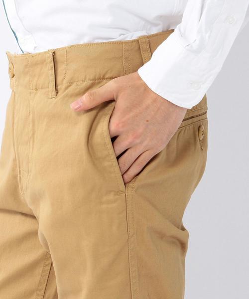 coen（コーエン）の「【2015FW】カリフォルニアチノパンツ（チノパンツ・メンズ・ダークグリーン/ネイビー/ホワイト/ベージュ・SMALL/X-LARGE/LARGE/X-SMALL/MEDIUM）」の14枚目の写真